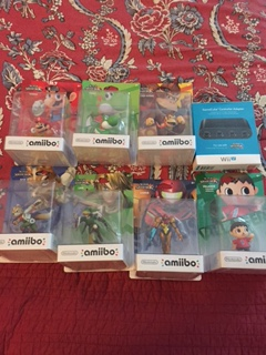 Illustration for article titled Amiibo Pics!